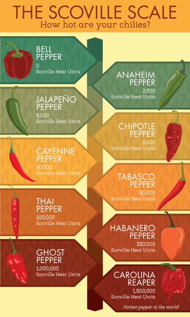 the scoville scale