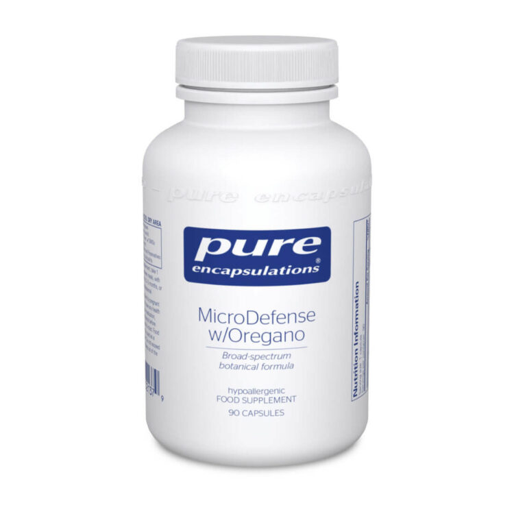 MicroDefense w/ Oregano - Pure Encapsulations