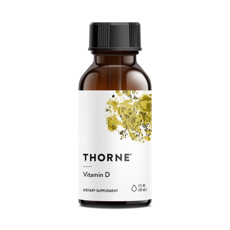 Vitamin D Liquid • 1oz - Thorne Research