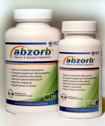 Abzorb Vitamin & Nutrient Optimizer (500mg) HCP Formulas-0