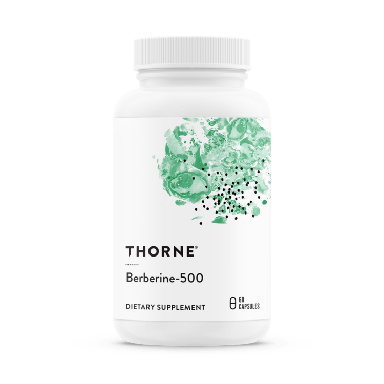 Berberine 500mg • 60c - Thorne Research -0