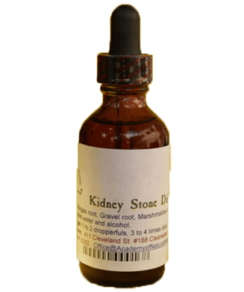 Shillington's Kidney Stone Dissolve Formula-0