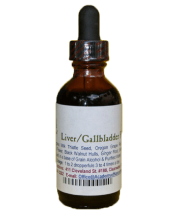 Shillington's Liver & Gallbladder Formula -0