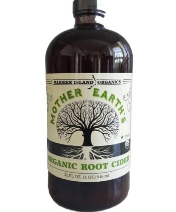 Mother Earth Organic Root Cider - Barrier Island Organics-0