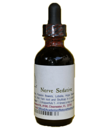 Shillington's Nerve Sedative Formula-0