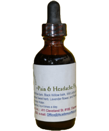 Shillington's Pain and Headache Formula -0