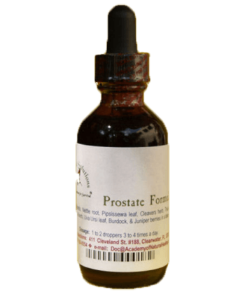 Shillington's Prostate Formula-0